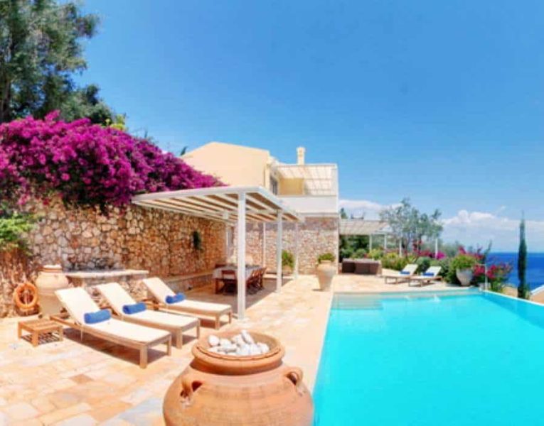 Villa Rhea in Corfu Greece, house, by Olive Villa Rentals