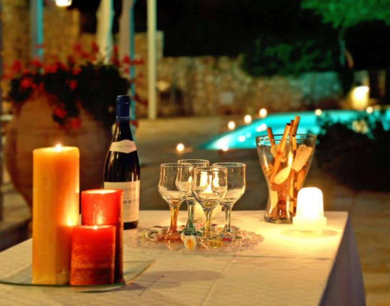 Villa Rhea in Corfu Greece, pool 7, by Olive Villa Rentals