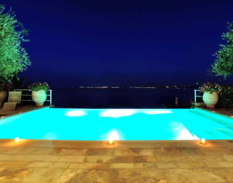 Villa Rhea in Corfu Greece, pool 8, by Olive Villa Rentals