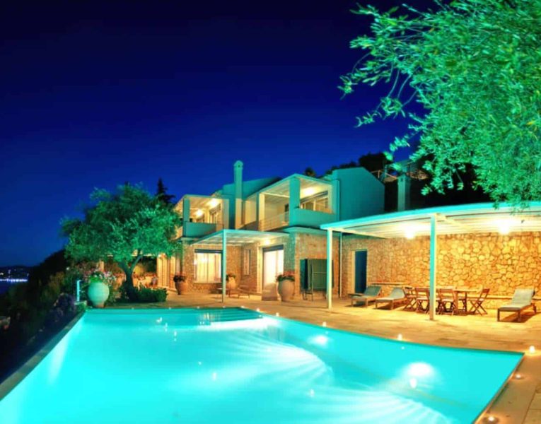 Villa Rhea in Corfu Greece, house 2, by Olive Villa Rentals