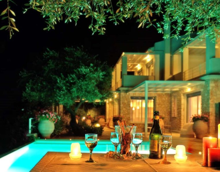 Villa Rhea in Corfu Greece, house 3, by Olive Villa Rentals