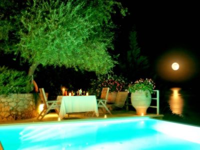 Villa Rhea in Corfu Greece, pool 9, by Olive Villa Rentals
