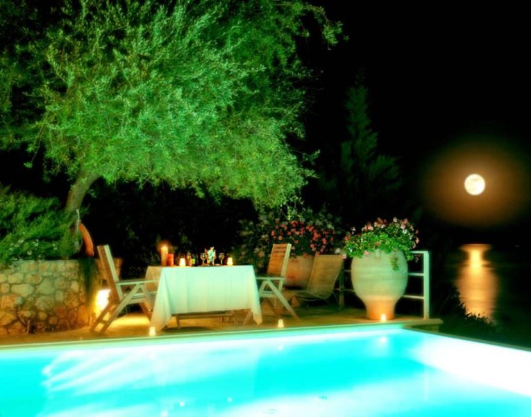 Villa Rhea in Corfu Greece, pool 9, by Olive Villa Rentals