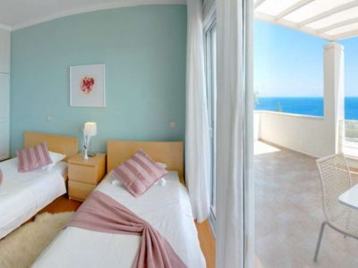 Villa Rhea in Corfu Greece, bedroom 4, by Olive Villa Rentals