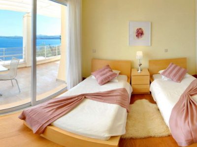 Villa Rhea in Corfu Greece, bedroom 6, by Olive Villa Rentals