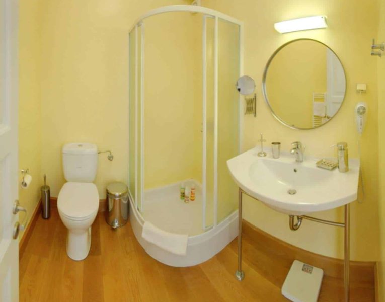 Villa Rhea in Corfu Greece, bathroom 4, by Olive Villa Rentals