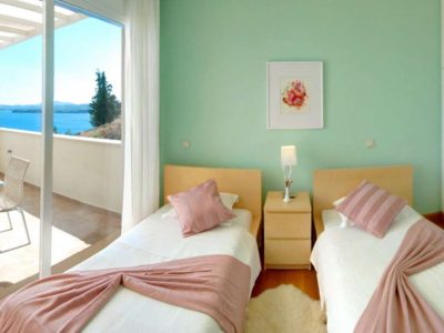 Villa Rhea in Corfu Greece, bedroom 8, by Olive Villa Rentals