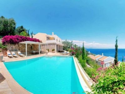 Villa Rhea in Corfu Greece, pool 6, by Olive Villa Rentals