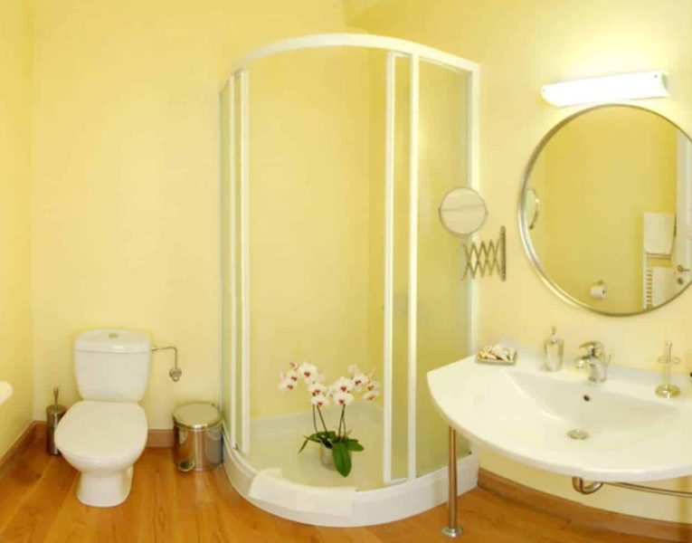 Villa Selene in Corfu Greece, bathroom 4, by Olive Villa Rentals