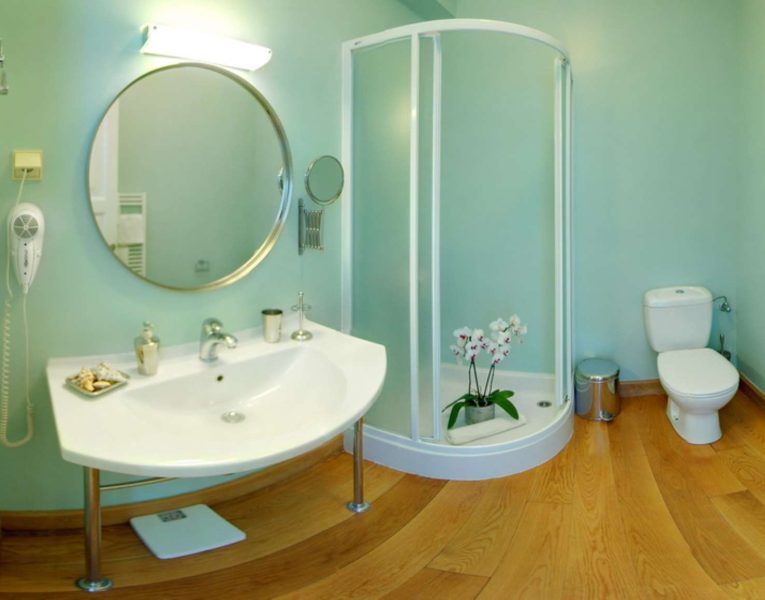 Villa Selene in Corfu Greece, bathroom 5, by Olive Villa Rentals