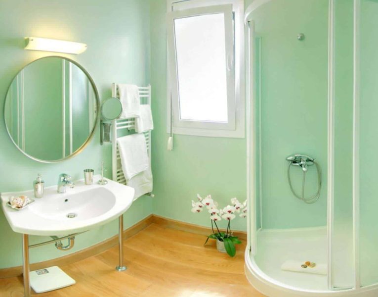 Villa Selene in Corfu Greece, bathroom 6, by Olive Villa Rentals
