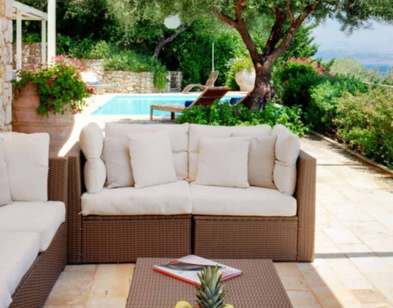 Villa Selene in Corfu Greece, pool 3, by Olive Villa Rentals