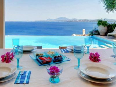 Villa Selene in Corfu Greece, pool 5, by Olive Villa Rentals