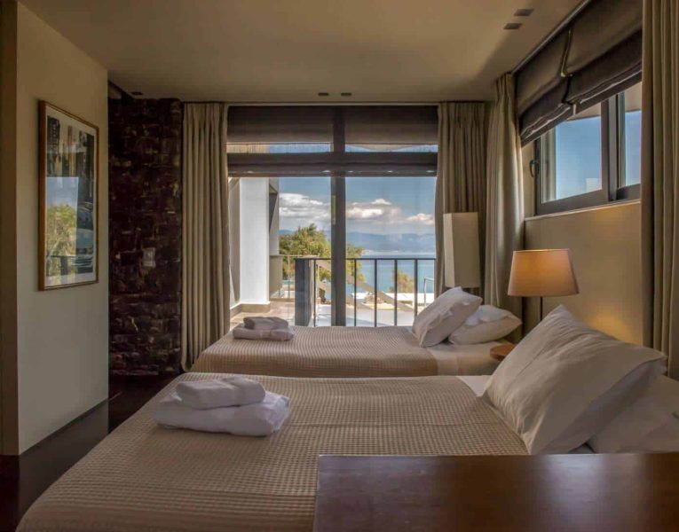Villa-Copper-Evia-by-Olive-Villa-Rentals-office-bedroom