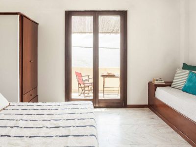 Oitylon Traditional Tower in Mani Peninsula Greece, bedroom, by Olive Villa Rentals