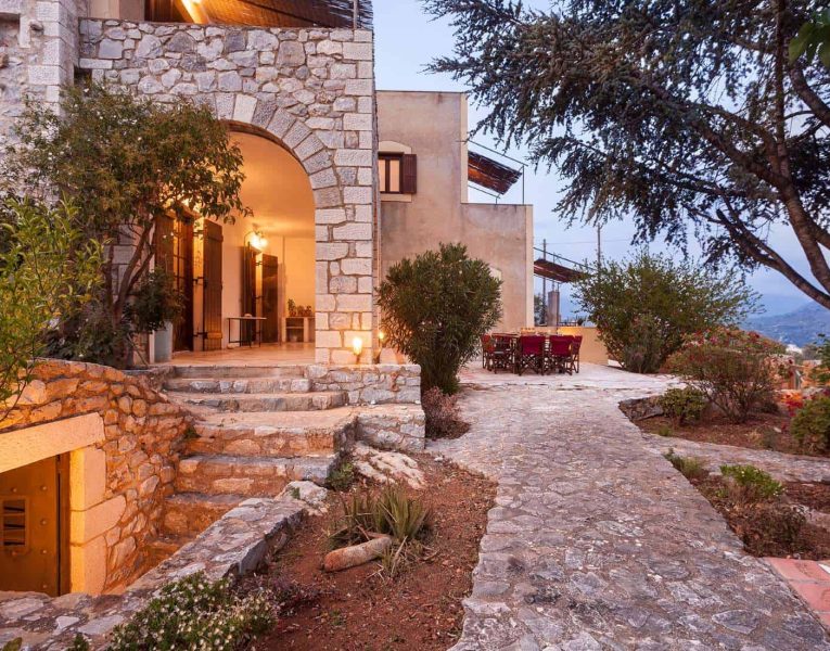 Oitylon Traditional Tower in Mani Peninsula Greece, house 5, by Olive Villa Rentals
