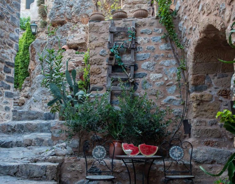 Catello Malvazia in Monemvasia, outdoor, by Olive Villa Rentals