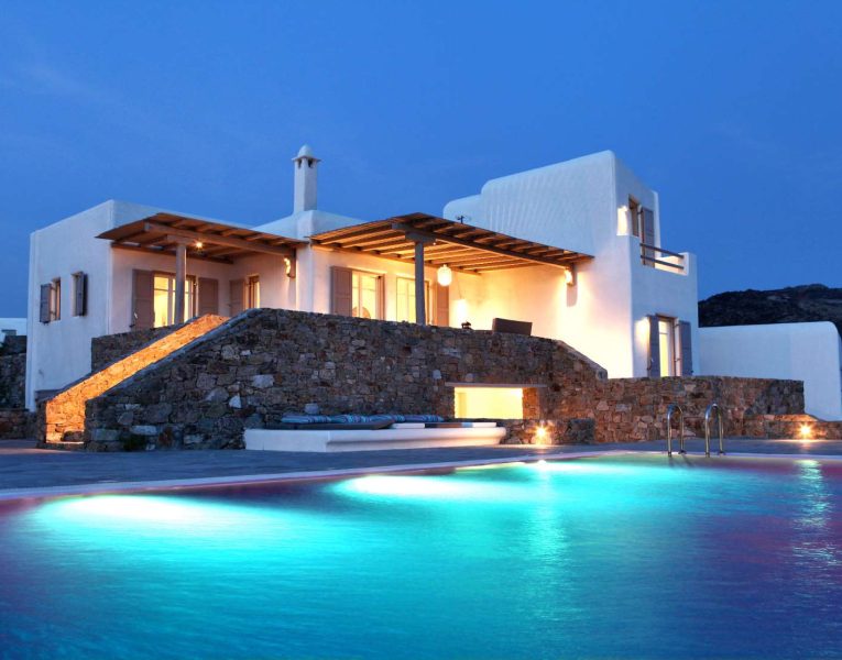 Villa Alistaire in Mykonos Greece, house, by Olive Villa Rentals