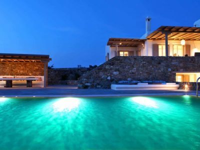 Villa Alistaire in Mykonos Greece, house 2, by Olive Villa Rentals