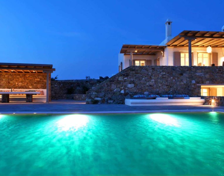 Villa Alistaire in Mykonos Greece, house 2, by Olive Villa Rentals