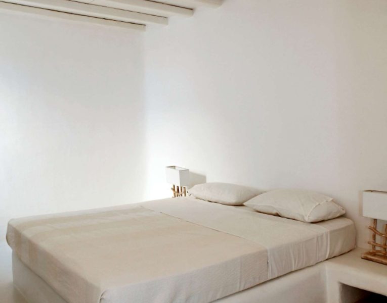 Villa Alistaire in Mykonos Greece, bedroom 2, by Olive Villa Rentals