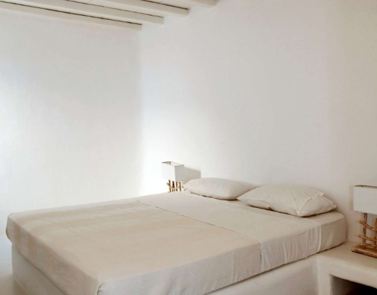 Villa Alistaire in Mykonos Greece, bedroom 2, by Olive Villa Rentals