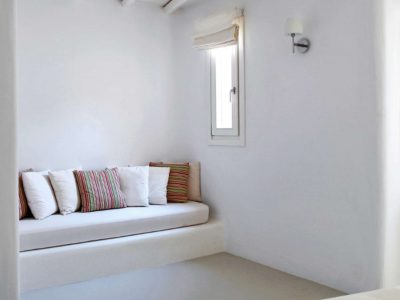 Villa Alistaire in Mykonos Greece, bedroom 3, by Olive Villa Rentals