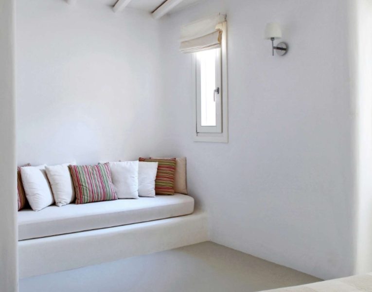 Villa Alistaire in Mykonos Greece, bedroom 3, by Olive Villa Rentals