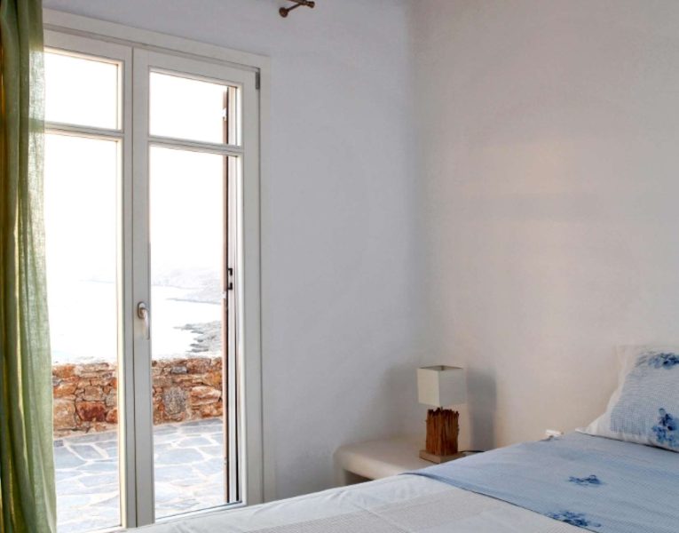 Villa Alistaire in Mykonos Greece, bedroom 4, by Olive Villa Rentals