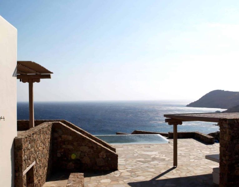 Villa Alistaire in Mykonos Greece, sea view 5, by Olive Villa Rentals