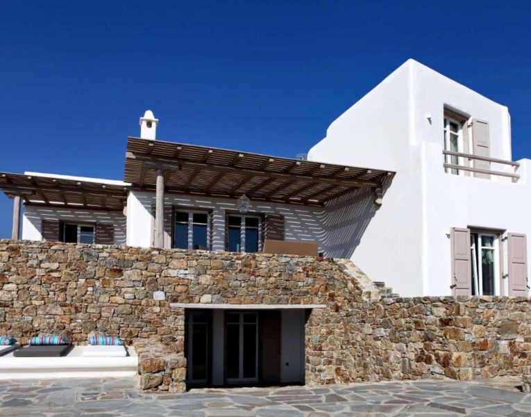 Villa Alistaire in Mykonos Greece, house 3, by Olive Villa Rentals
