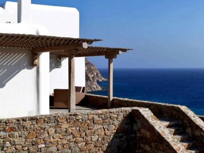 Villa Alistaire in Mykonos Greece, sea view 9, by Olive Villa Rentals