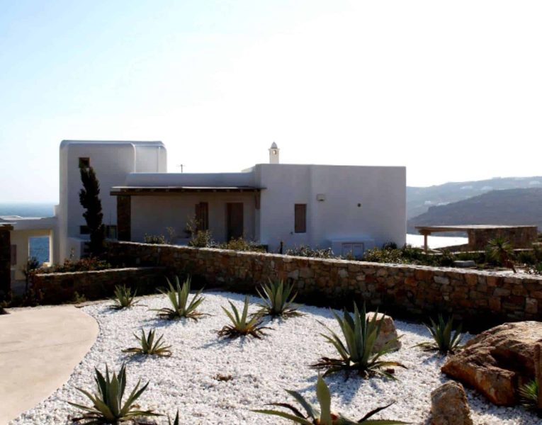 Villa Alistaire in Mykonos Greece, house 4, by Olive Villa Rentals