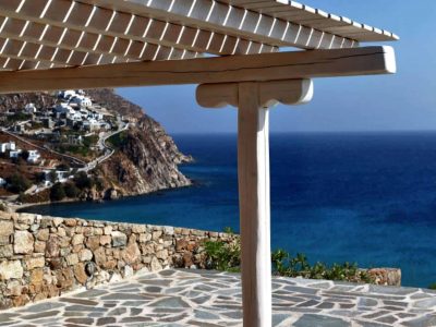 Villa Alistaire in Mykonos Greece, sea view 10, by Olive Villa Rentals