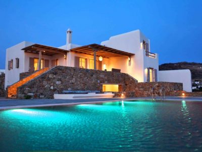 Villa Alistaire in Mykonos Greece, house 5, by Olive Villa Rentals
