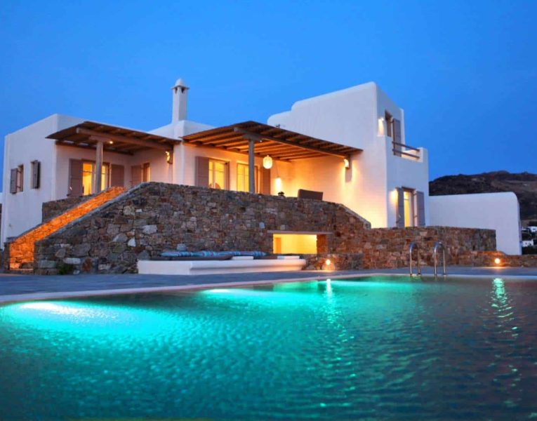 Villa Alistaire in Mykonos Greece, house 5, by Olive Villa Rentals