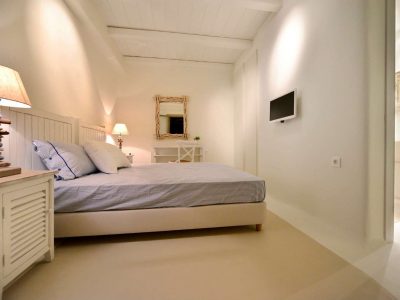 Villa Ambrosia in Mykonos Greece, bedroom 4, by Olive Villa Rentals