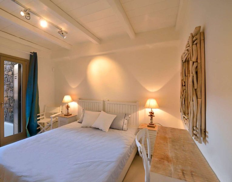 Villa Ambrosia in Mykonos Greece, bedroom 7, by Olive Villa Rentals