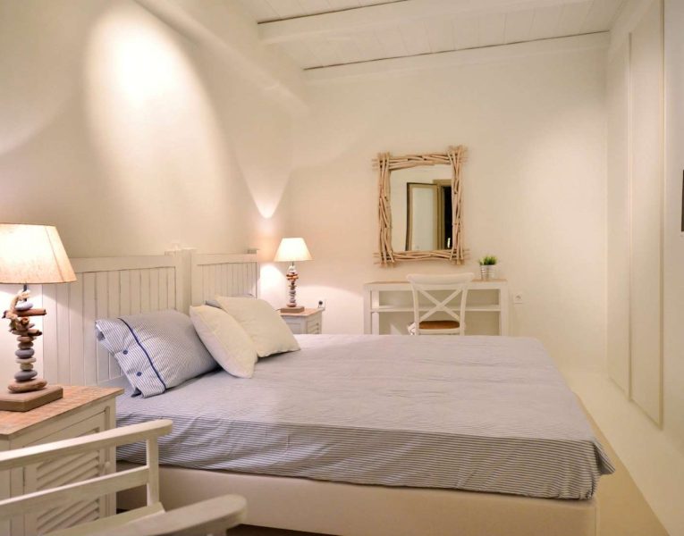 Villa Ambrosia in Mykonos Greece, bedroom 8, by Olive Villa Rentals