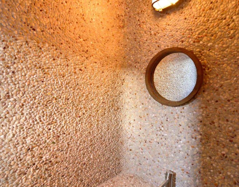 Villa Ambrosia in Mykonos Greece, sink, by Olive Villa Rentals