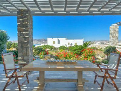 Villa Anemos in Mykonos Greece, sea view 3, by Olive Villa Rentals
