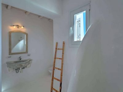 Villa Anemos in Mykonos Greece, bathroom 3, by Olive Villa Rentals