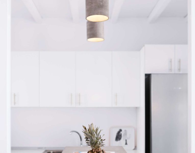 Villa Ariadne in Mykonos Greece, kitchen, by Olive Villa Rentals