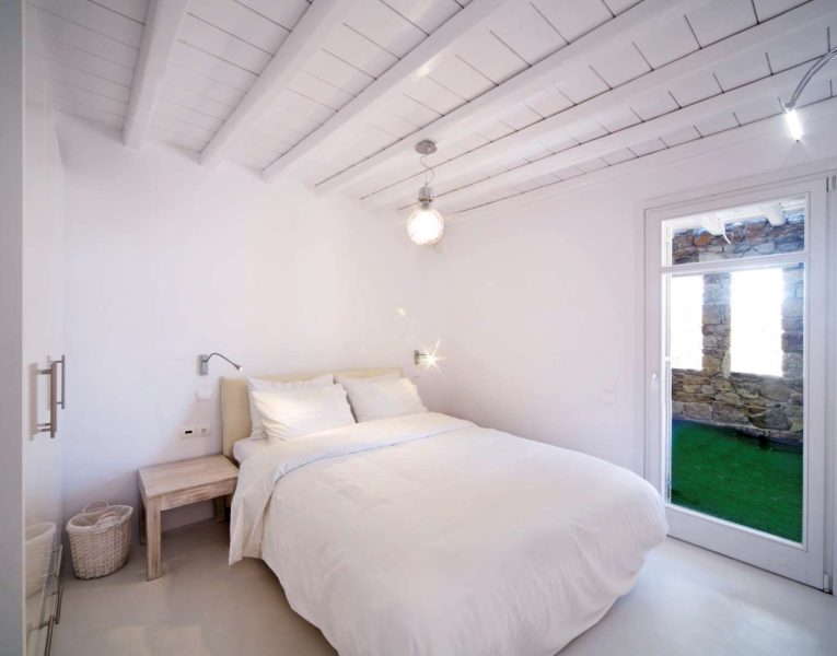 Villa Ariadne in Mykonos Greece, bedroom 3, by Olive Villa Rentals
