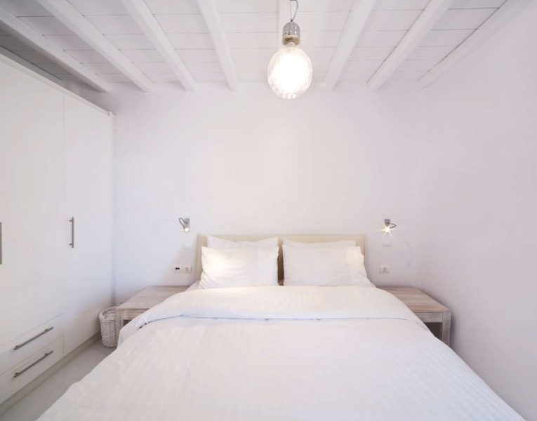 Villa Ariadne in Mykonos Greece, bedroom 4, by Olive Villa Rentals
