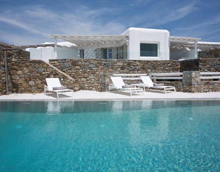 Villa Ariadne in Mykonos Greece, house, by Olive Villa Rentals