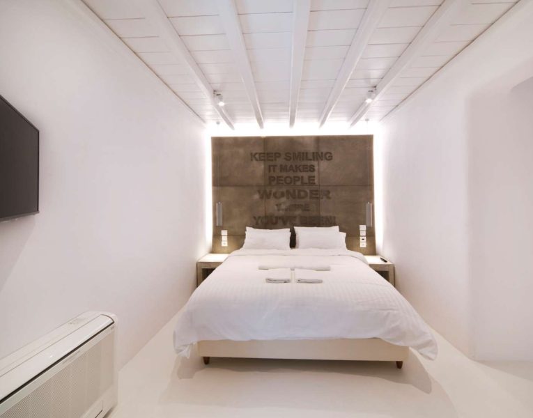 Villa Ariadne in Mykonos Greece, bedroom 7, by Olive Villa Rentals