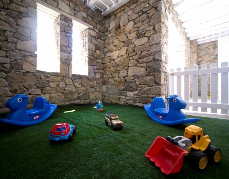 Villa Ariadne in Mykonos Greece, toy room 2, by Olive Villa Rentals