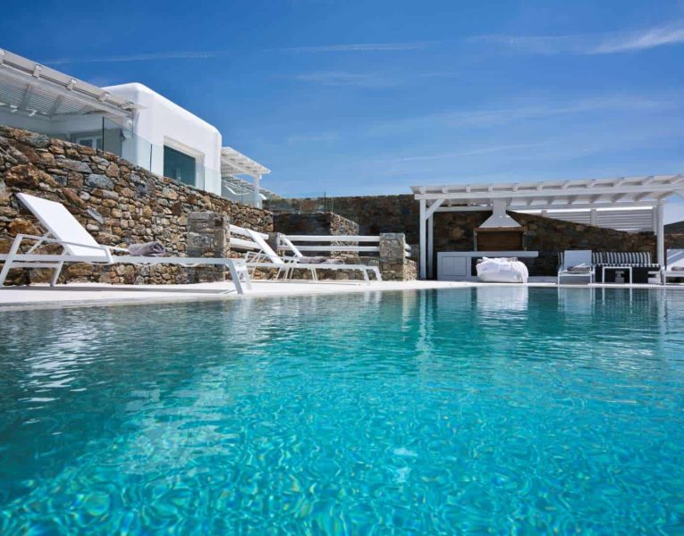 Villa Ariadne in Mykonos Greece, house 2, by Olive Villa Rentals
