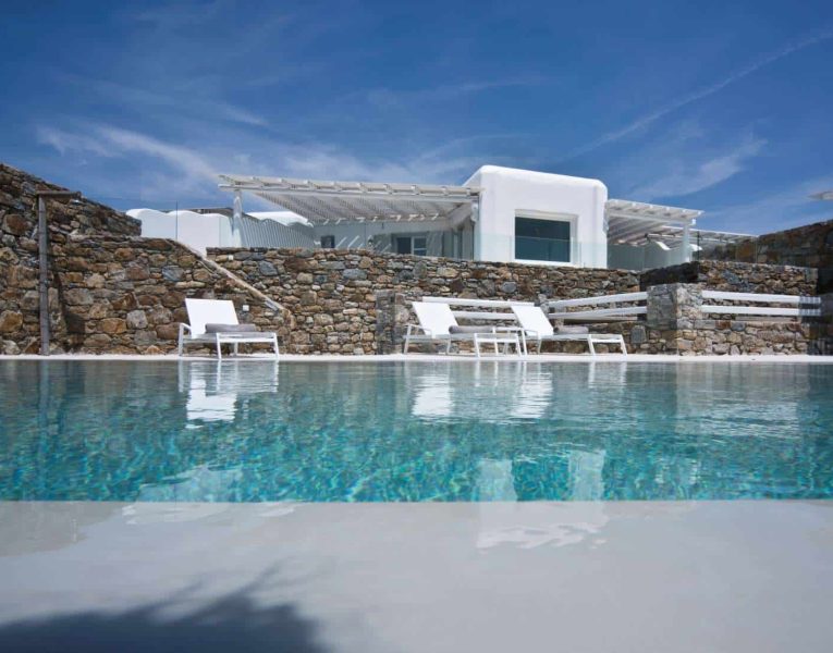 Villa Ariadne in Mykonos Greece, house 4, by Olive Villa Rentals